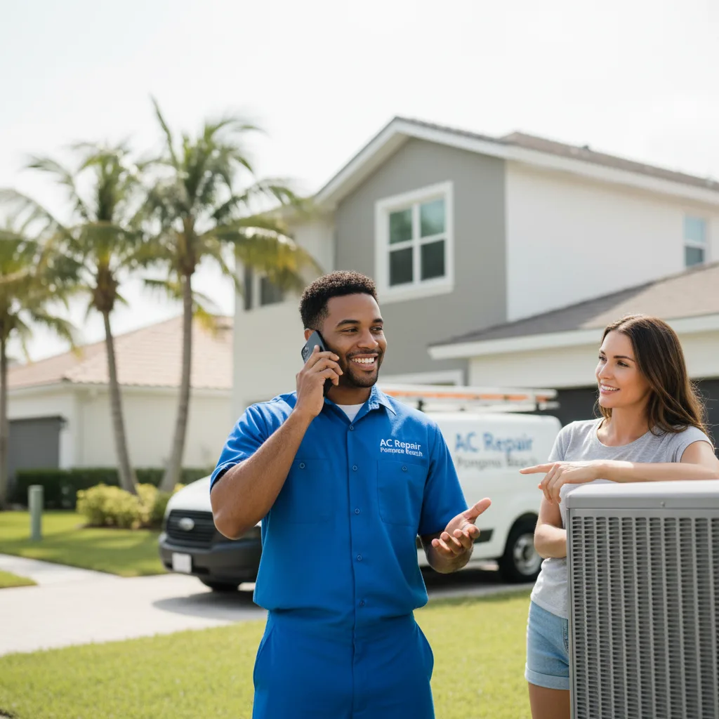 AC Repair Pompano Beach customer support in Johnsonville